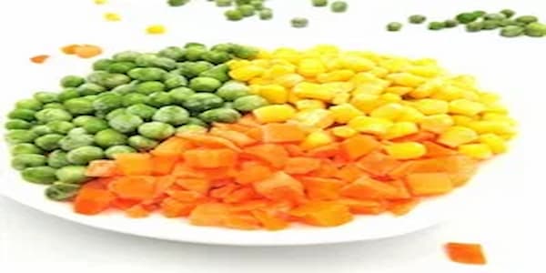 خرید جدیدترین انواع مخلوط سبزیجات منجمد کاله